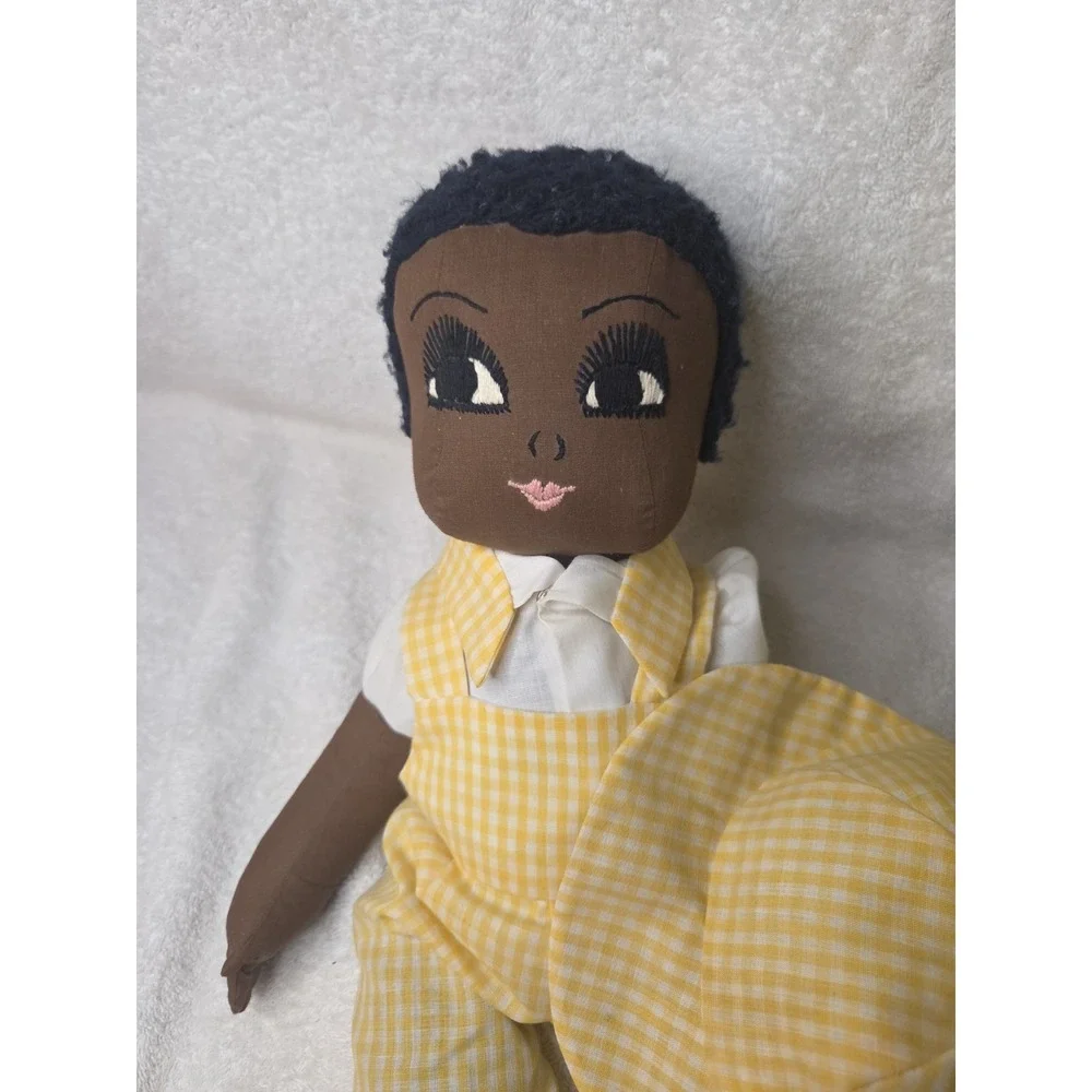 Set Of Vintage Handmade Dolls